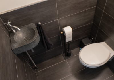 Toilet Studio Meidoornlaan 73 in Vianen. Is per direct te huur.