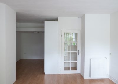 Overzicht Studio Meidoornlaan 73 in Vianen. Is per direct te huur.