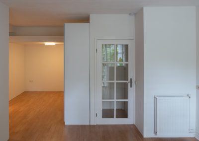 Overzicht Studio Meidoornlaan 73 in Vianen. Is per direct te huur.